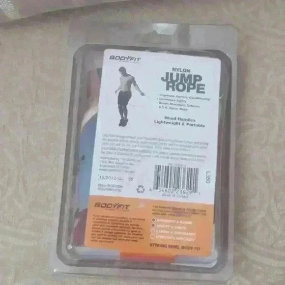 BODYFIT Nylon Jump Rope​ - Picture 11 of 12
